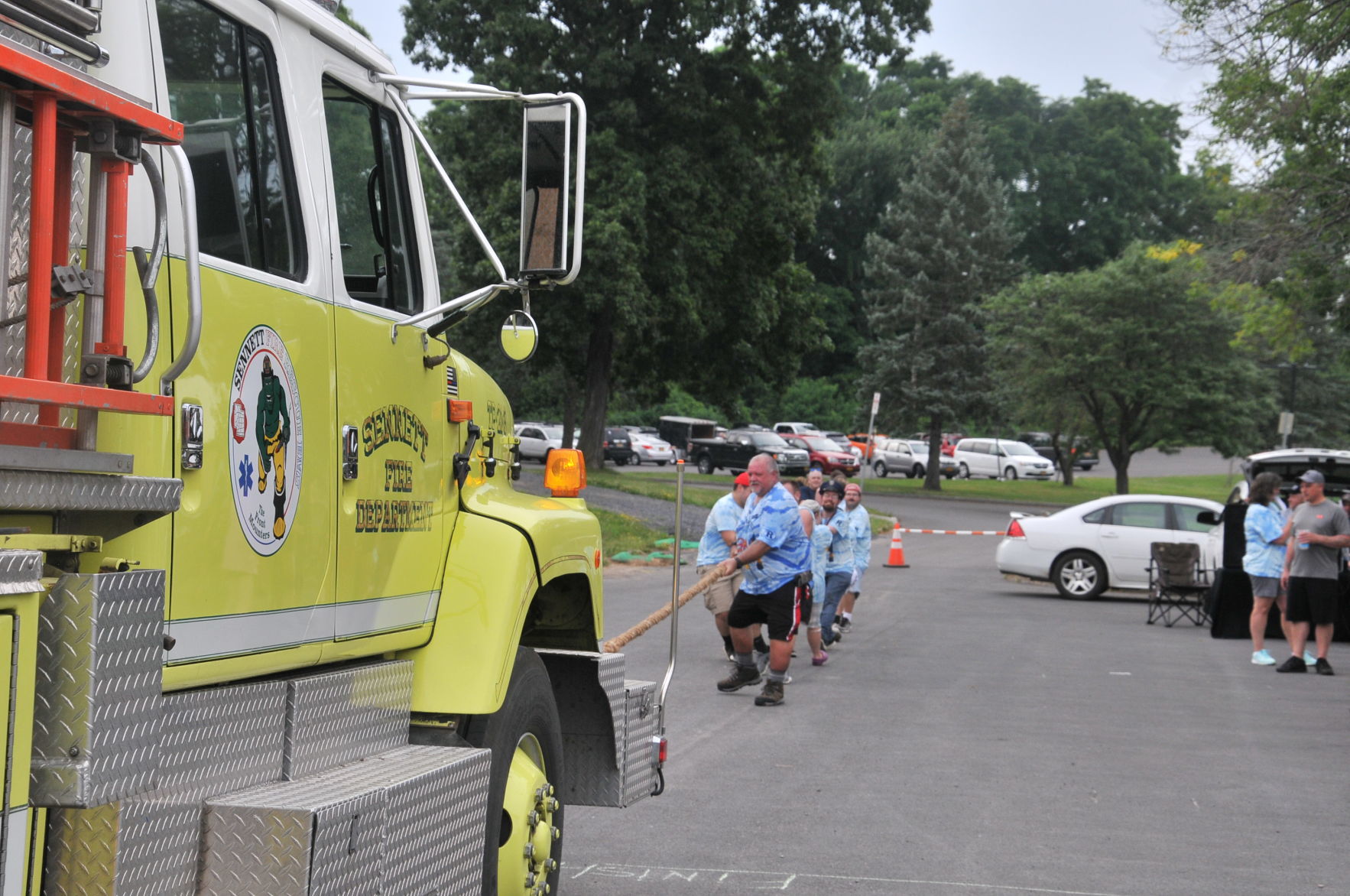 Firetruck pull 6